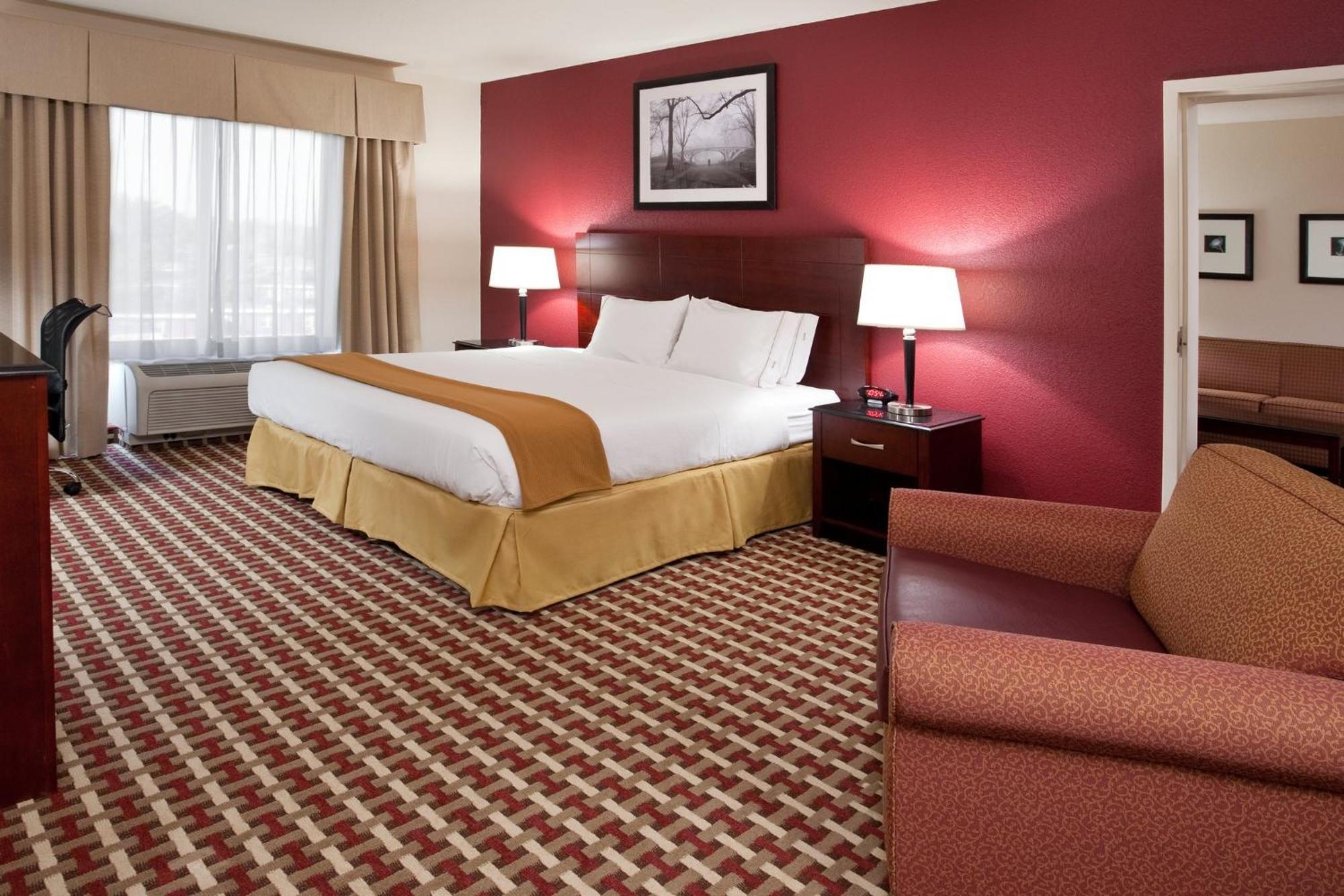 Holiday Inn Express Hotel & Suites Ohio State University- Osu Medical Center, An Ihg Hotel Columbus Exteriör bild